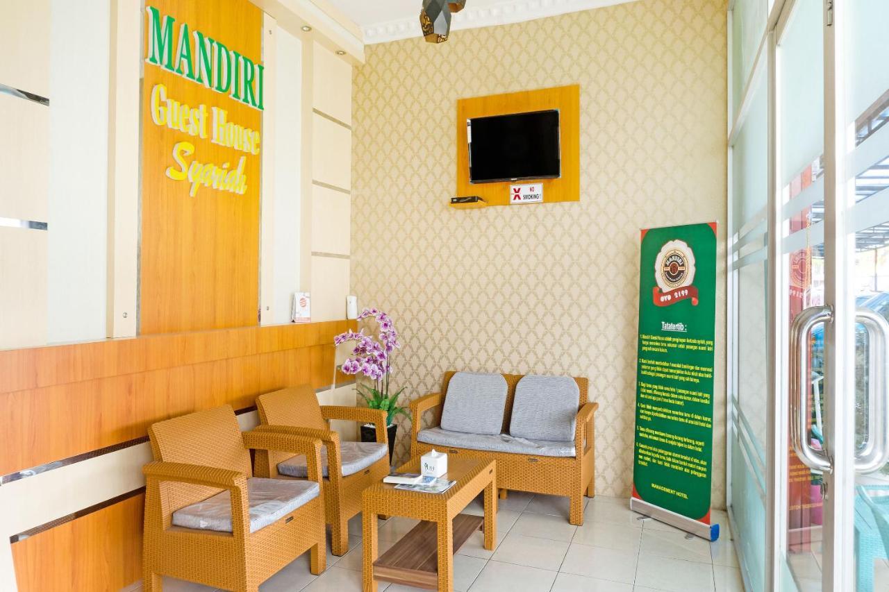 Oyo 2199 Mandiri Guest House Syariah Bukittinggi Exterior foto